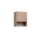 CH5 - 45ND horní skříňka, 1-dveřová/nika, levá, 580x450x300, dub bardolino