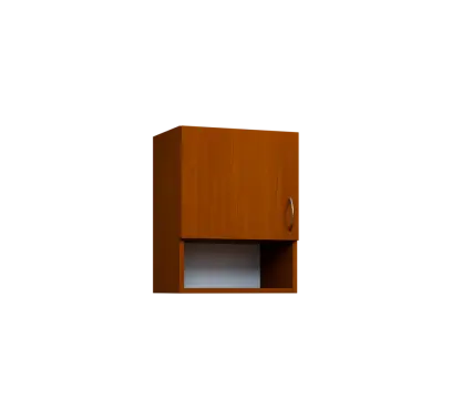 CH5 - 45ND horní skříňka, 1-dveřová/nika, levá, 580x450x300, třešeň šumavská CH5 - 45ND horní skříňka, 1-dveřová/nika, levá, 580x450x300, třešeň šumavská