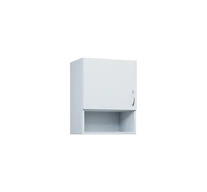 CH5 - 45ND horní skříňka, 1-dveřová/nika, levá, 580x450x300, bílá CH5 - 45ND horní skříňka, 1-dveřová/nika, levá, 580x450x300, bílá