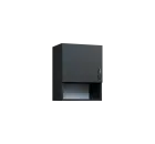 CH5 - 45ND horní skříňka, 1-dveřová/nika, levá, 580x450x300, antracit
