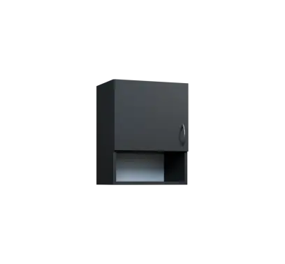 CH5 - 45ND horní skříňka, 1-dveřová/nika, levá, 580x450x300, antracit CH5 - 45ND horní skříňka, 1-dveřová/nika, levá, 580x450x300, antracit