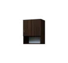 CH5 - 45ND horní skříňka, 1-dveřová/nika, pravá, 580x450x300, ořech královský