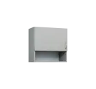 CH5 - 6ND horní skříňka, 1-dveřová/nika, levá, 580x600x300, šedá