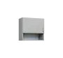 CH5 - 6ND horní skříňka, 1-dveřová/nika, levá, 580x600x300, šedá