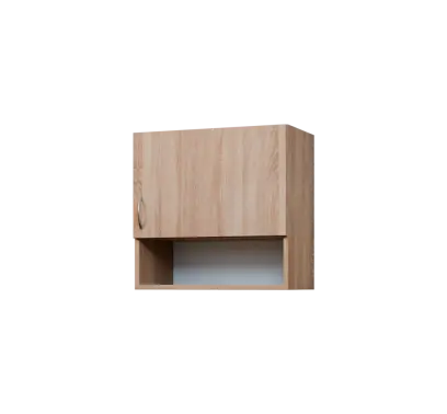 CH5 - 6ND horní skříňka, 1-dveřová/nika, pravá, 580x600x300, dub bardolino CH5 - 6ND horní skříňka, 1-dveřová/nika, pravá, 580x600x300, dub bardolino