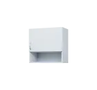 CH5 - 6ND horní skříňka, 1-dveřová/nika, pravá, 580x600x300, bílá