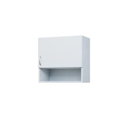 CH5 - 6ND horní skříňka, 1-dveřová/nika, pravá, 580x600x300, bílá CH5 - 6ND horní skříňka, 1-dveřová/nika, pravá, 580x600x300, bílá