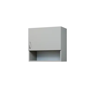 CH5 - 6ND horní skříňka, 1-dveřová/nika, pravá, 580x600x300, šedá CH5 - 6ND horní skříňka, 1-dveřová/nika, pravá, 580x600x300, šedá
