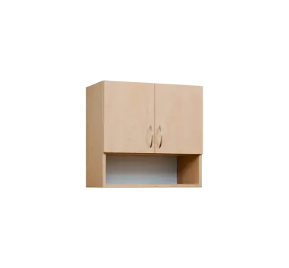 CH5 - 6ND2 horní skříňka, 2-dveřová/nika, 580x600x300, bříza světlá CH5 - 6ND2 horní skříňka, 2-dveřová/nika, 580x600x300, bříza světlá
