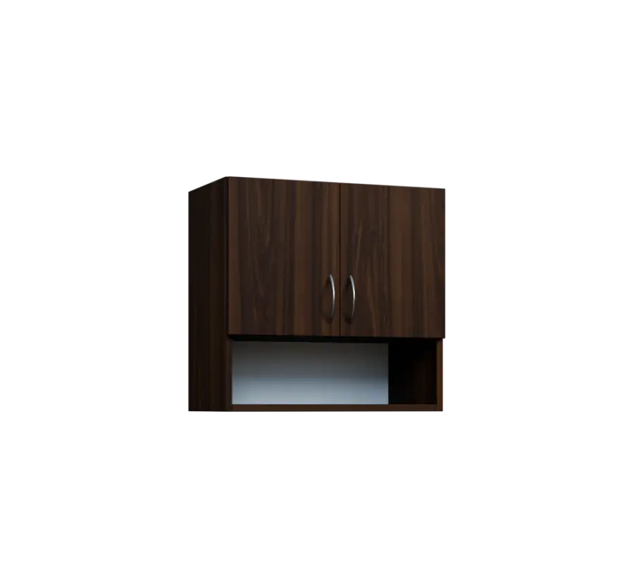 CH5 - 6ND2 horní skříňka, 2-dveřová/nika, 580x600x300, ořech královský
