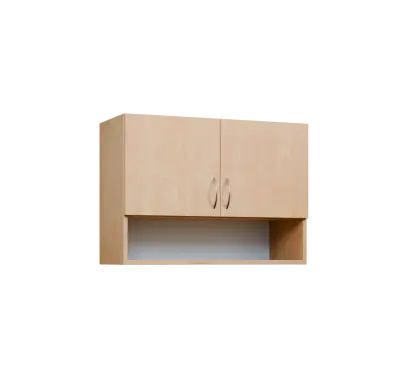 CH5 - 8ND horní skříňka, 2-dveřová/nika, 580x800x300, bříza světlá