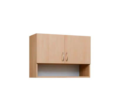 CH5 - 8ND horní skříňka, 2-dveřová/nika, 580x800x300, javor horský