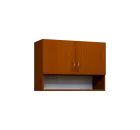 CH5 - 8ND horní skříňka, 2-dveřová/nika, 580x800x300, třešeň šumavská