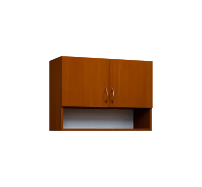 CH5 - 8ND horní skříňka, 2-dveřová/nika, 580x800x300, třešeň šumavská