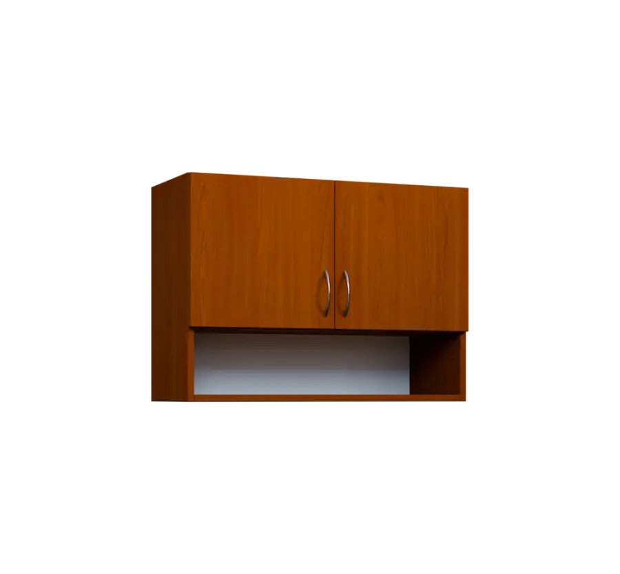 CH5 - 8ND horní skříňka, 2-dveřová/nika, 580x800x300, třešeň šumavská