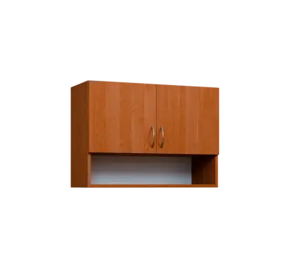 CH5 - 8ND horní skříňka, 2-dveřová/nika, 580x800x300, olše jantar