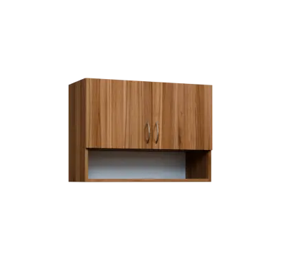 CH5 - 8ND horní skříňka, 2-dveřová/nika, 580x800x300, ořech světlý