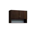 CH5 - 8ND horní skříňka, 2-dveřová/nika, 580x800x300, ořech královský