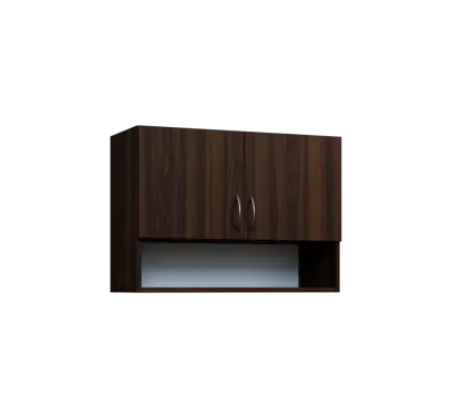 CH5 - 8ND horní skříňka, 2-dveřová/nika, 580x800x300, ořech královský