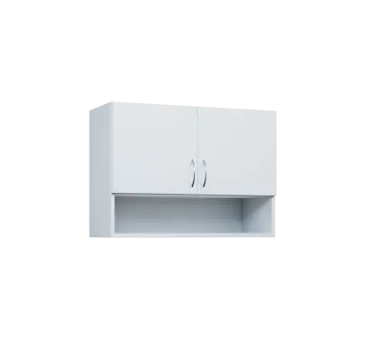 CH5 - 8ND horní skříňka, 2-dveřová/nika, 580x800x300, bílá