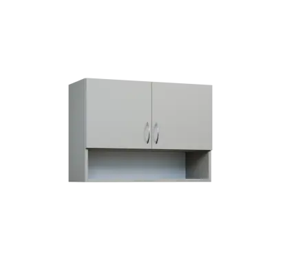 CH5 - 8ND horní skříňka, 2-dveřová/nika, 580x800x300, šedá