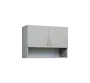 CH5 - 8ND horní skříňka, 2-dveřová/nika, 580x800x300, šedá