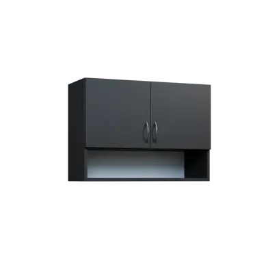 CH5 - 8ND horní skříňka, 2-dveřová/nika, 580x800x300, antracit