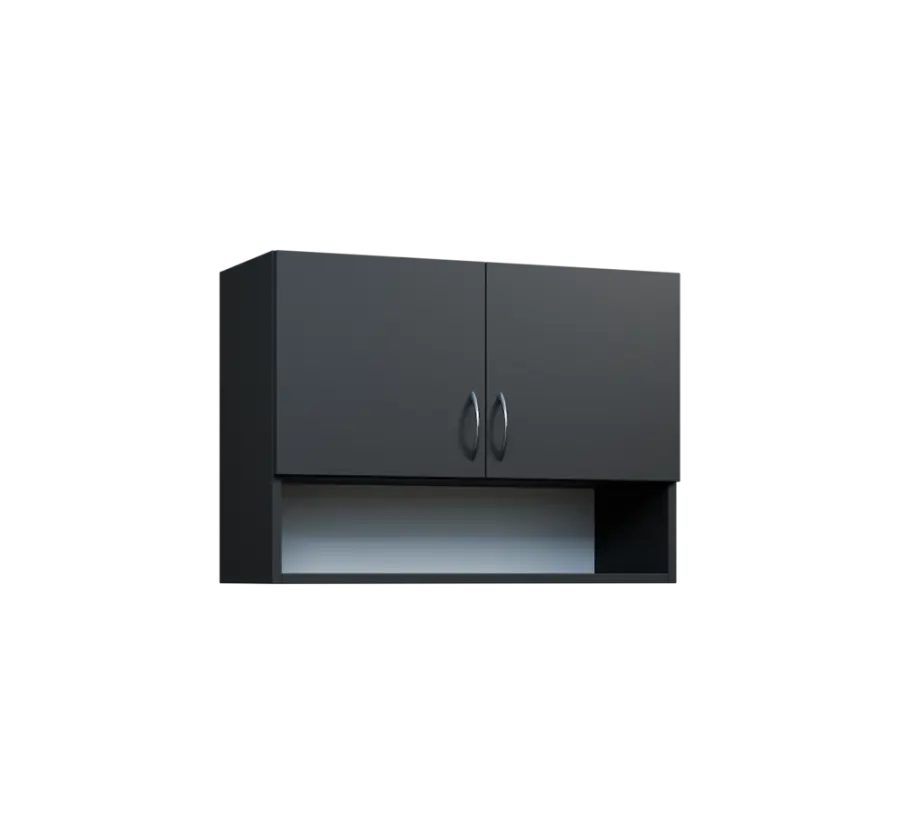 CH5 - 8ND horní skříňka, 2-dveřová/nika, 580x800x300, antracit
