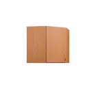 CHR5 - 40 horní skříňka, 1-dveřová, rohová, levá, 580x600x600, buk royal