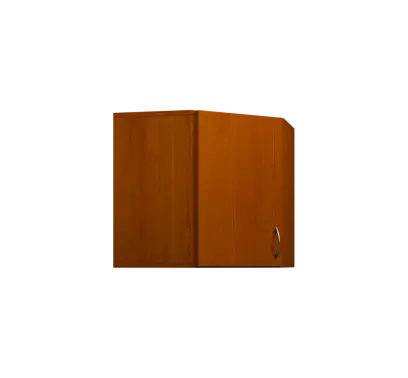 CHR5 - 40 horní skříňka, 1-dveřová, rohová, levá, 580x600x600, třešeň šumavská