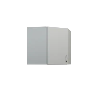 CHR5 - 40 horní skříňka, 1-dveřová, rohová, levá, 580x600x600, šedá CHR5 - 40 horní skříňka, 1-dveřová, rohová, levá, 580x600x600, šedá