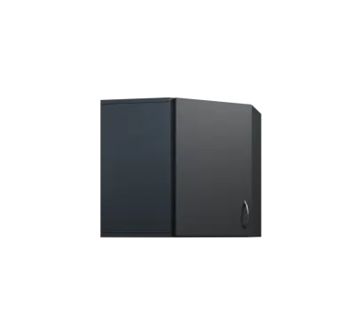 CHR5 - 40 horní skříňka, 1-dveřová, rohová, levá, 580x600x600, antracit CHR5 - 40 horní skříňka, 1-dveřová, rohová, levá, 580x600x600, antracit