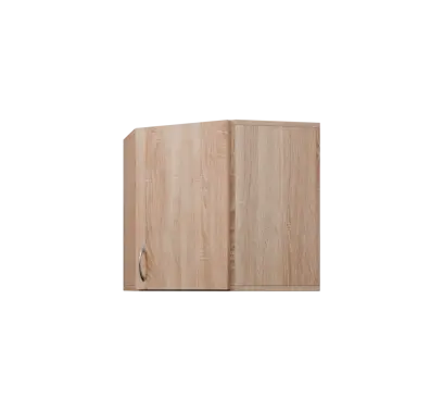CHR5 - 40 horní skříňka, 1-dveřová, rohová, pravá, 580x600x600, dub bardolino CHR5 - 40 horní skříňka, 1-dveřová, rohová, pravá, 580x600x600, dub bardolino