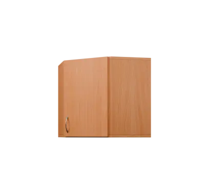 CHR5 - 40 horní skříňka, 1-dveřová, rohová, pravá, 580x600x600, buk royal CHR5 - 40 horní skříňka, 1-dveřová, rohová, pravá, 580x600x600, buk royal
