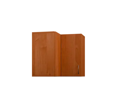 CHRD5 - 6 horní skříňka, 1-dveřová, rohová, levá, 580x600x600, olše jantar