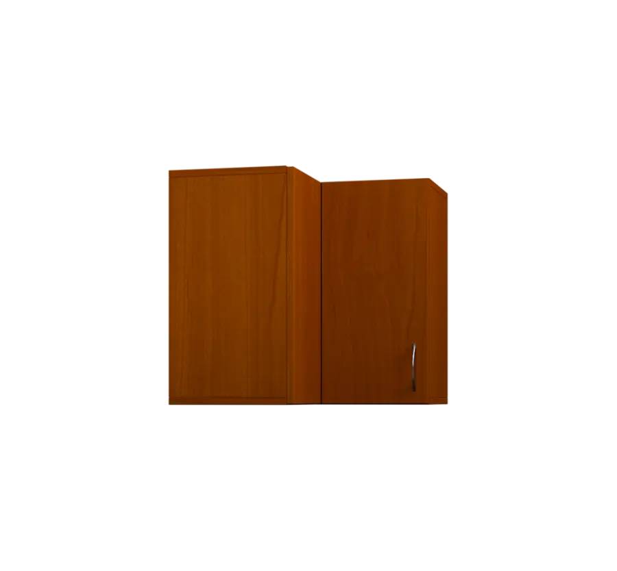 CHRD5 - 6 horní skříňka, 1-dveřová, rohová, levá, 580x600x600, třešeň šumavská