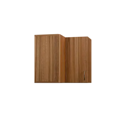 CHRD5 - 6 horní skříňka, 1-dveřová, rohová, levá, 580x600x600, ořech světlý