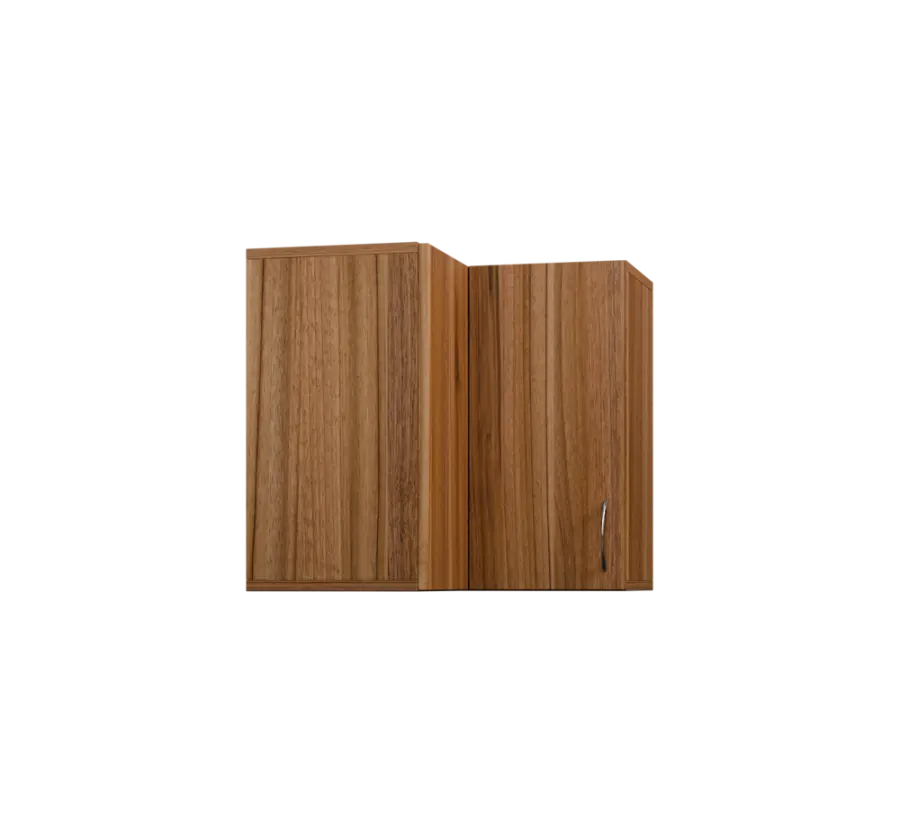 CHRD5 - 6 horní skříňka, 1-dveřová, rohová, levá, 580x600x600, ořech světlý