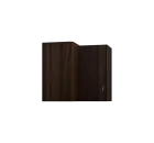 CHRD5 - 6 horní skříňka, 1-dveřová, rohová, levá, 580x600x600, ořech královský