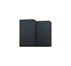 CHRD5 - 6 horní skříňka, 1-dveřová, rohová, levá, 580x600x600, antracit