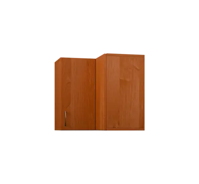 CHRD5 - 6 horní skříňka, 1-dveřová, rohová, pravá, 580x600x600, olše jantar CHRD5 - 6 horní skříňka, 1-dveřová, rohová, pravá, 580x600x600, olše jantar