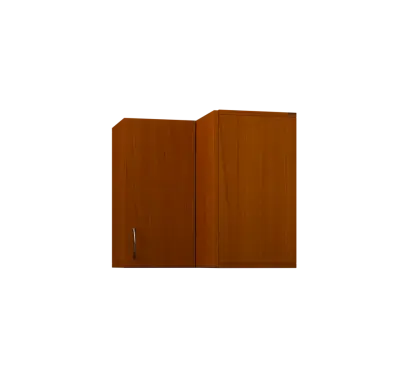 CHRD5 - 6 horní skříňka, 1-dveřová, rohová, pravá, 580x600x600, třešeň šumavská CHRD5 - 6 horní skříňka, 1-dveřová, rohová, pravá, 580x600x600, třešeň šumavská