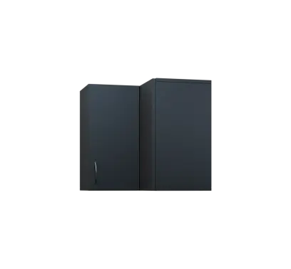 CHRD5 - 6 horní skříňka, 1-dveřová, rohová, pravá, 580x600x600, antracit CHRD5 - 6 horní skříňka, 1-dveřová, rohová, pravá, 580x600x600, antracit