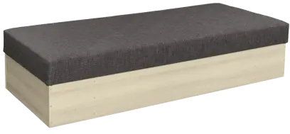 DITA válenda korpus JAVOR, látka BEST 06 - tm. šedý melír