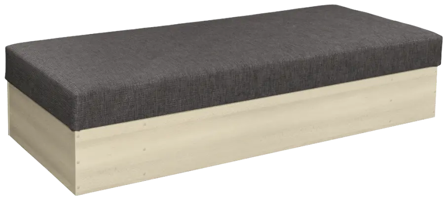 DITA válenda korpus JAVOR, látka BEST 06 - tm. šedý melír