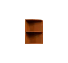 KHZ5 - 35 horní skříňka, rohová, policová, levá, 580x350x300, olše jantar