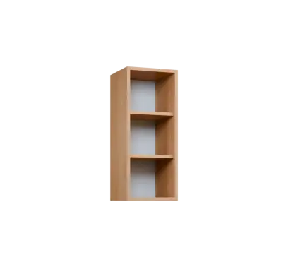 CH - 3N horní skříňka, nika, 730x300x300, javor horský CH - 3N horní skříňka, nika, 730x300x300, javor horský