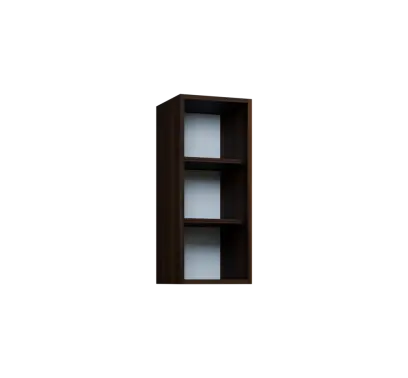 CH - 3N horní skříňka, nika, 730x300x300, ořech královský CH - 3N horní skříňka, nika, 730x300x300, ořech královský