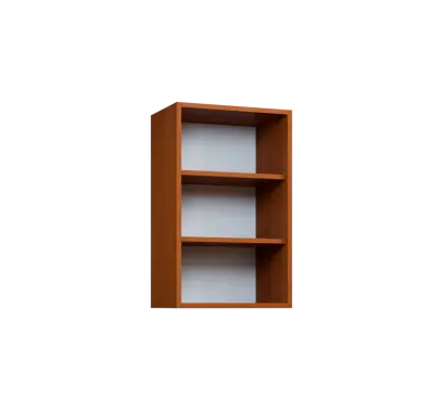 CH - 45N horní skříňka, nika, 730x450x300, olše jantar