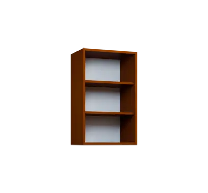 CH - 45N horní skříňka, nika, 730x450x300, třešeň šumavská